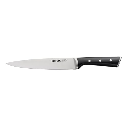 (-49%) Tefal Ice Force Fleisch und Schinkenmesser, 20 cm Klinge, Handschutz