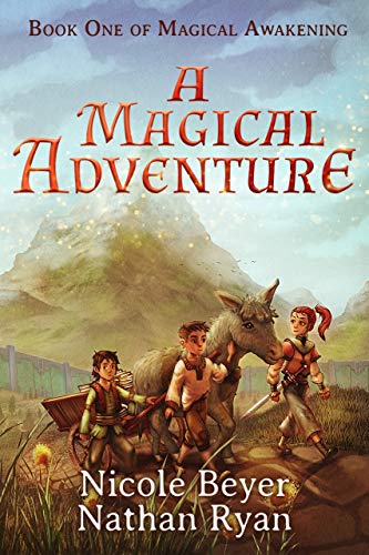 A Magical Adventure book cover