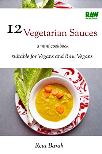 12 Vegetarian Sauces book cover