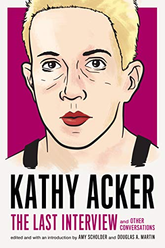Kathy Acker book cover