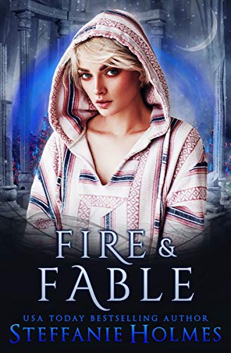 The Castle of Fire and Fable cover