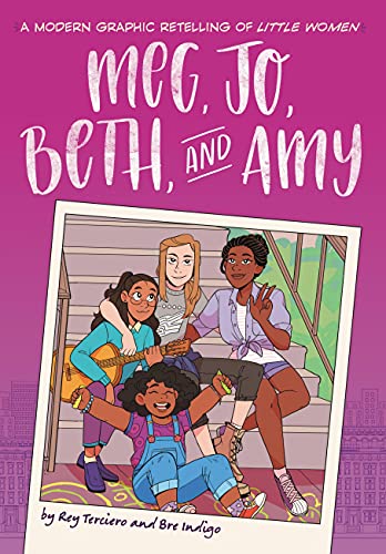 Meg, Jo, Beth, and Amy book cover
