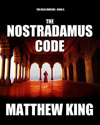 The Nostradamus Code book cover