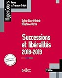 Successions Et Libralits Hypercours