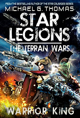 Warrior King book cover