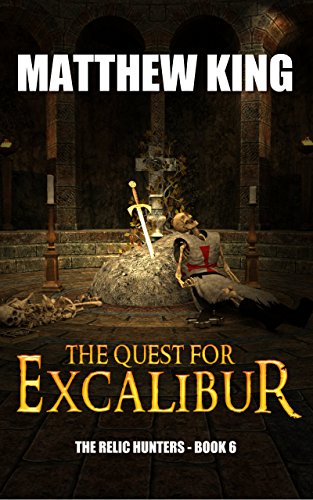 The Quest for Excalibur book cover