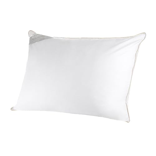Travesseiro Buddemeyer Toque de Pluma, 50x70cm | Algodão, Branco