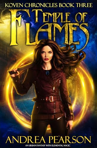 Temple of Flames book cover