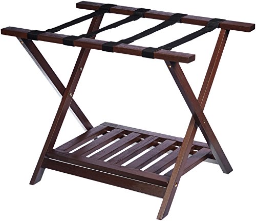 Amazon Basics Folding Luggage Rack – product image