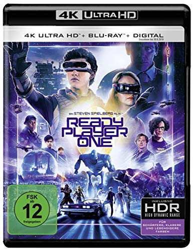(-33%) Ready Player One (4K Ultra-HD) (+ Blu-ray 2D)