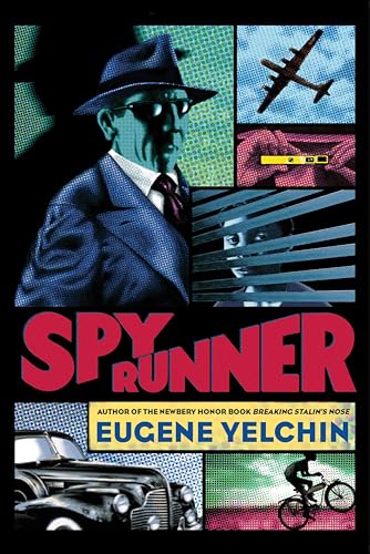 Spy Runner book cover