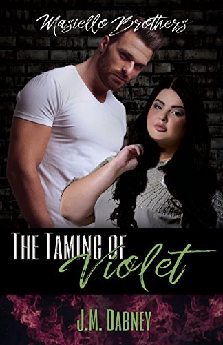 The Taming of Violet book cover