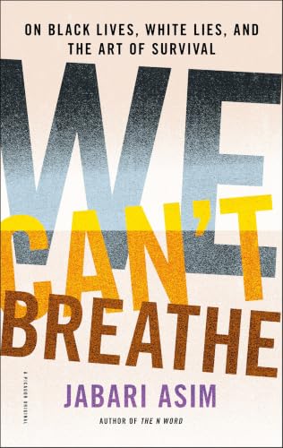 We Can't Breathe book cover