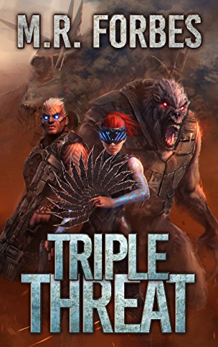 Triple Threat book cover