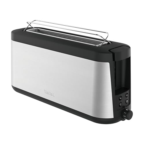 (-56%) Tefal Element Langschlitz-Toaster, integrierter Brötchenaufsatz