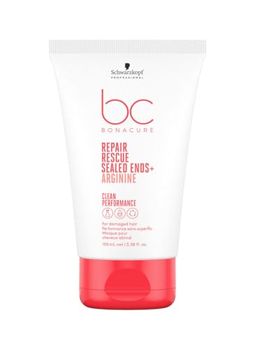 Schwarzkopf BC BONACURE Peptide Repair Rescue Sealed Ends, 2.5-Ounce, Packaging May Vary