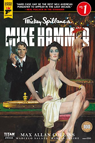 Mickey Spillane's Mike Hammer #1 book cover