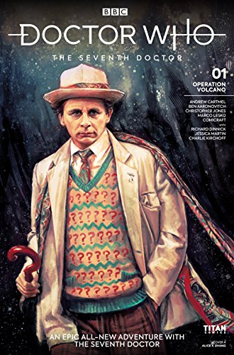 Doctor Who: The Seventh Doctor #1 book cover