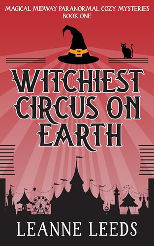 Witchiest Circus on Earth book cover