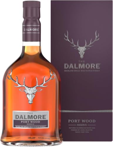 (-13%) The Dalmore Port Wood Reserve Whisky mit Geschenkverpackung (1 x 0,7l)