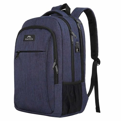 MATEIN Rucksack Herren, 15,6 Zoll Laptop Rucksack, Wasserdicht Laptoptasche