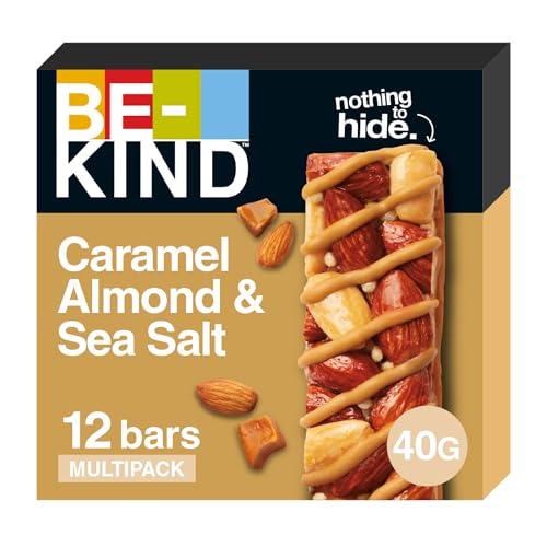 (-35%) Be-Kind Caramel Almond & Sea Salt Nussriegel, 12er Pack (12 x 40 g)