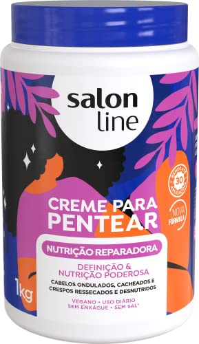 Creme Para Pentear Nutrição Reparadora