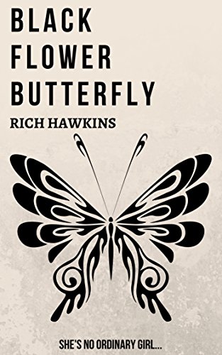 Black Flower Butterfly book cover