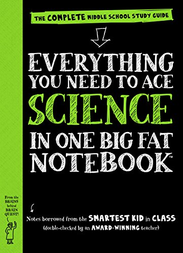 Everything You Need to Ace Science in One Big Fat Notebook book cover
