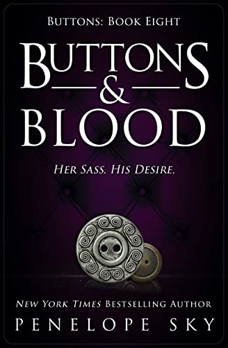 Sassy in Lingerie / Buttons and Blood cover