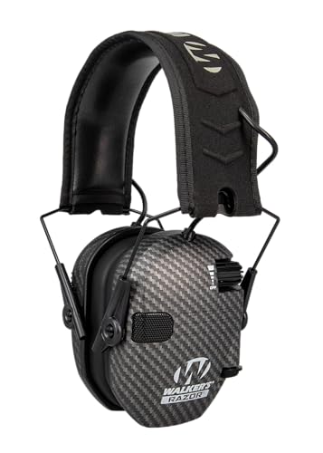 Walker's Game Ear GWP-RSEM-CARB Gear Hearing Plugs, Carbon, One Size