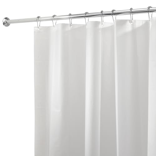 iDesign PEVA Shower Curtain Liner 72x72 Set of 2