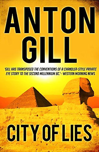 City of Lies book cover