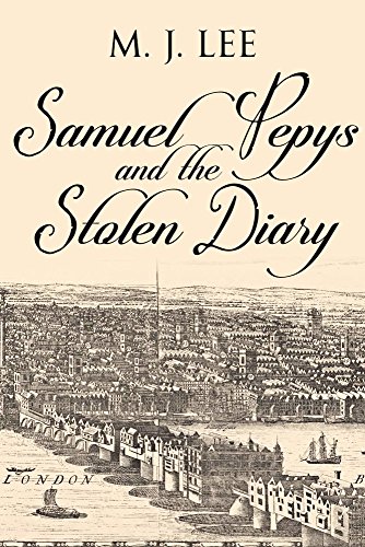 Samuel Pepys and the Stolen Diary book cover