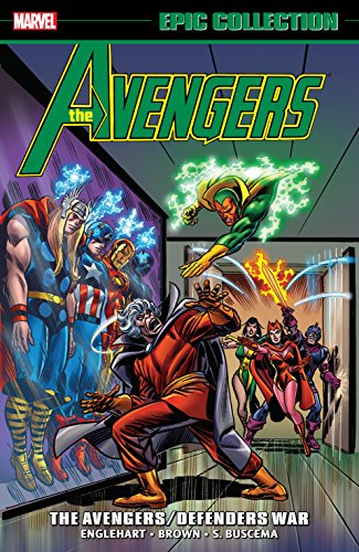 The Avengers/Defenders War (By: Jim Starlin) cover