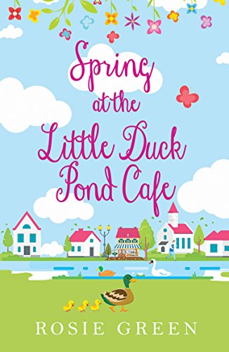 Spring at The Little Duck Pond Cafe book cover