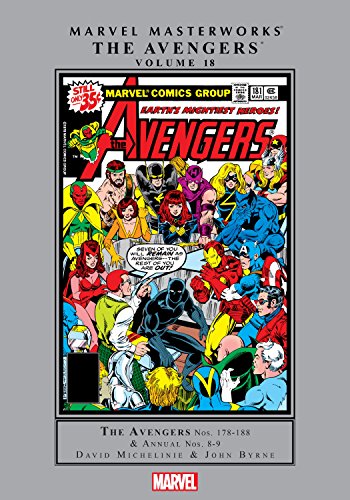 The Avengers, Vol. 18 (By: George Pérez) cover