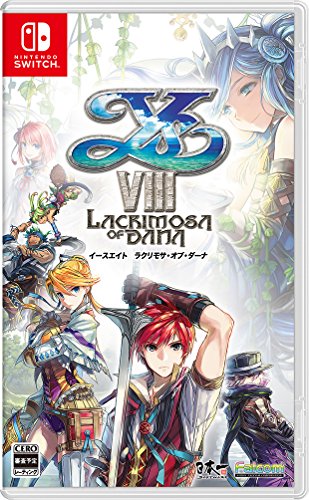 2010年代Switchゲームの人気作品を決定！投票結果発表！・ランキング　26位　イースVIIIの画像