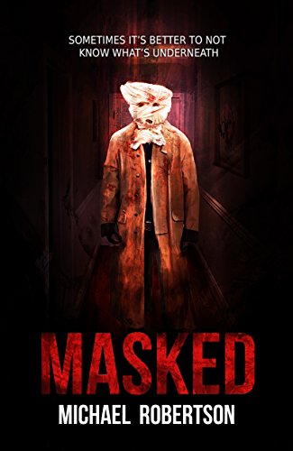 Masked book cover