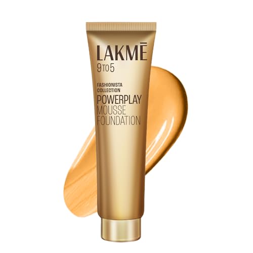 Save ₹70 on Lakmé 9 to 5 Weightless Mousse Foundation: 28% Off Beige Vanilla, Now ₹180