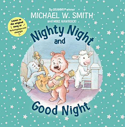 Nighty Night and Good Night book cover