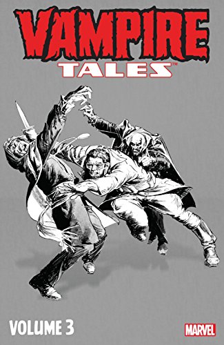 Vampire Tales, Volume 3 book cover