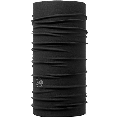 Buff Original EcoStretch Neck Gaiter, UPF 50 Sun Protection, Breathable, Versatile, Quick Dry Face Mask, Black, Adult Size
