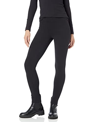 Amazon Essentials Soft Leggings for Women, Black Color, Large