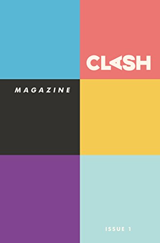 Clash Magazine: Issue #1 cover