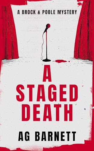 A Staged Death book cover