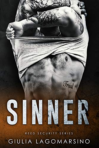 Sinner book cover