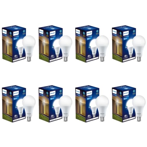 Philips 12W LED Bulb (Pack Of 8)