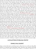 A Collection Of Biblical Poetry Solomons Song Of Songs The Book Of Proverbs In Haiku Koheleth A Poetic Interpretation Of Ecclesiastes English Edition