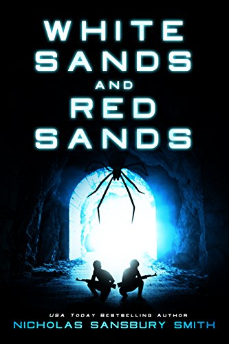 White Sands and Red Sands book cover